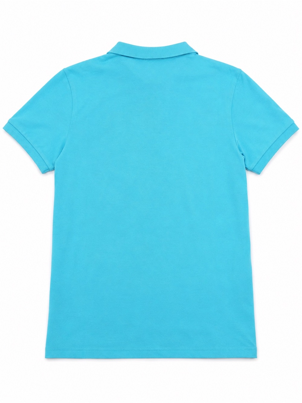 Hollister Advanced Stretch Men's XS Turquoise Blue Polo - Picture 2 of 3